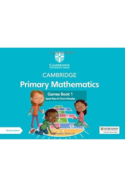 Cambridge Primary Mathematics Games Book 1 With Digital Access