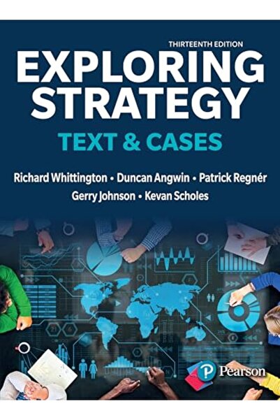 Pearson Exploring Strategy Text & Cases