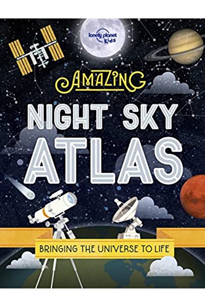 Hachette أطلس السماء الليلية المذهل