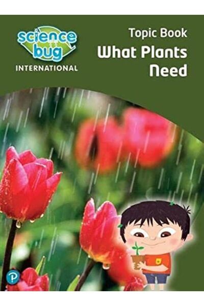Paperbackshop كتاب Science Bug بعنوان "ما تحتاجه النباتات"