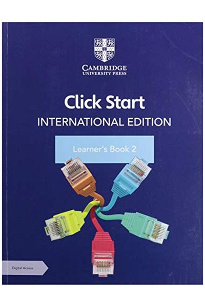 Cambridge Click Start International Edition Learners Book 2 With Digital Access 1 Year