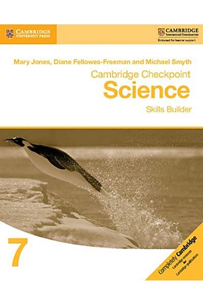 Cambridge Checkpoint Science Skills Builder Workbook 7