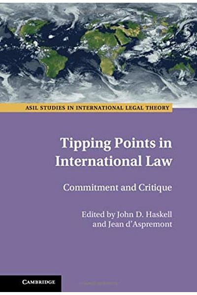 Cambridge Tipping Points In International Law Commitment And Critique