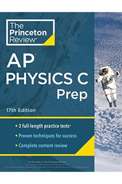 Penguin Random House مراجعة برينستون للفيزياء المتقدمة C Prep 2024