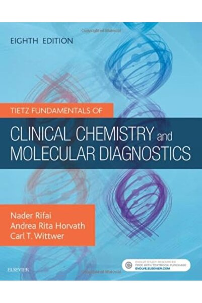 Elsevier أساسيات الكيمياء السريرية والتشخيص الجزيئي لتيتز