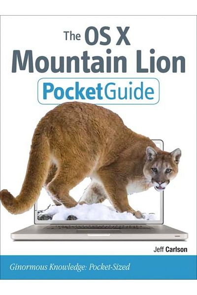 Pearson دليل الجيب لنظام التشغيل OS X Mountain Lion