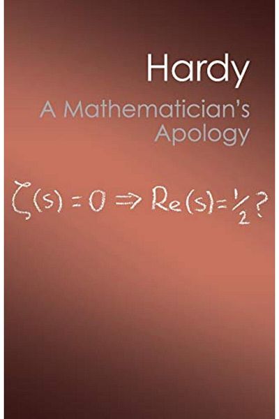 Cambridge A Mathematicians Apology