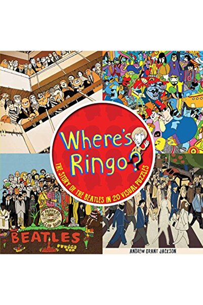 Hachette أين رينجو قصة البيتلز في 20 لغزًا بصريًا