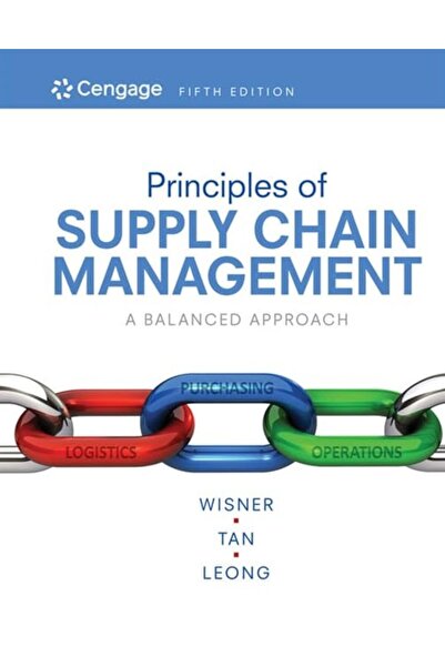 Cengage مبادئ إدارة سلسلة التوريد: نهج متوازن
