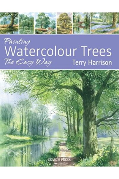 Search Press رسم الأشجار بالألوان المائية بطريقة سهلة