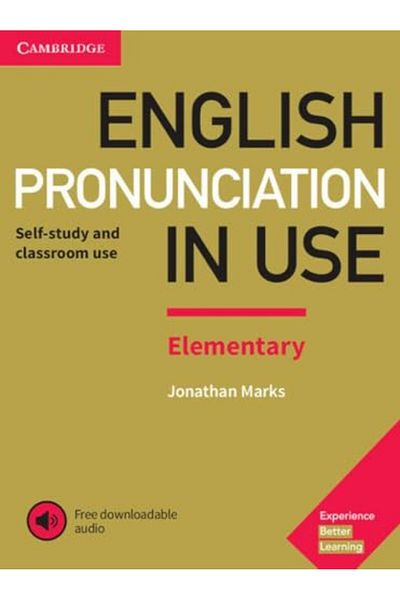 Cambridge English Pronunciation In Use Elementary Book With Answers And Downloadable Audio