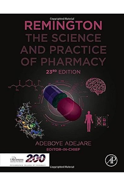 Elsevier ريمينجتون علم وممارسة الصيدلة