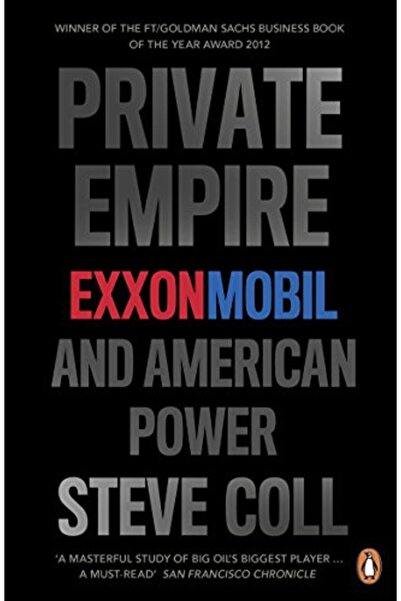 Penguin Random House الإمبراطورية الخاصة إكسون موبيل والقوة الأمريكية
