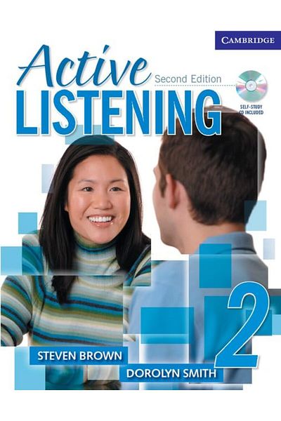 Cambridge Active Listening 2 Students Book With Selfstudy Audio Cd