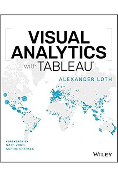 Wiley التحليلات المرئية باستخدام Tableau