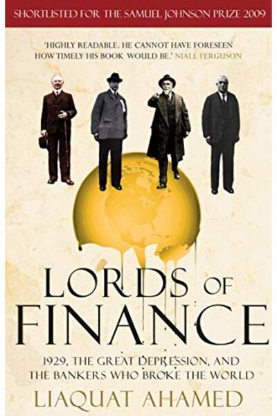 Penguin Random House أمراء المالية 1929 الكساد الأعظم والمصرفيون الذين حطموا ...