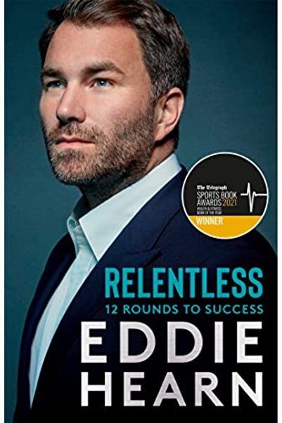 Hachette تم اختيار كتاب Relentless 12 Rounds To Success ضمن القائمة المختصرة ...