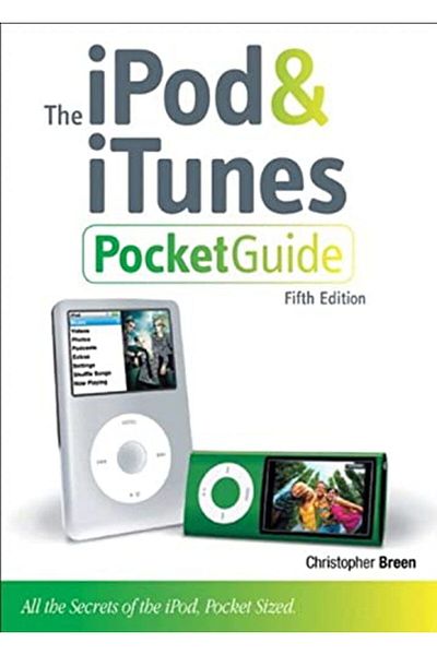 Pearson The Ipod And Itunes Pocket Guide