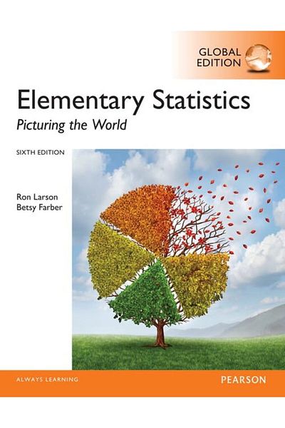 Pearson Elementary Statistics Picturing The World Global Edition