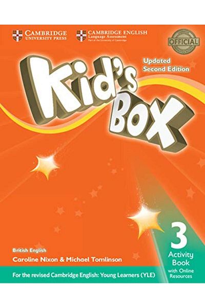 Cambridge Kids Box Level 3 Activity Book With Online Resources British English