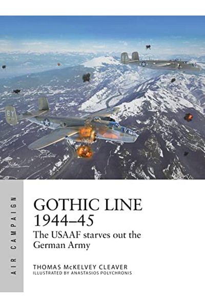 Macmillan Distribution Gothic Line 194445 The Usaaf Starves Out The German Army