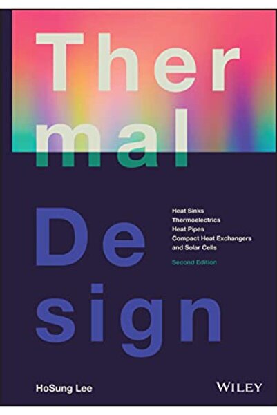 Wiley التصميم الحراري والمبددات الحرارية والمواد الحرارية الكهربائية وأنابيب ...