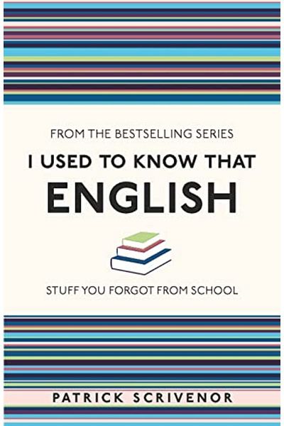 Hachette كنت أعرف أن اللغة الإنجليزية