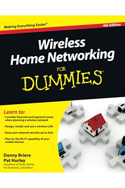 Wiley الشبكات المنزلية اللاسلكية للمبتدئين