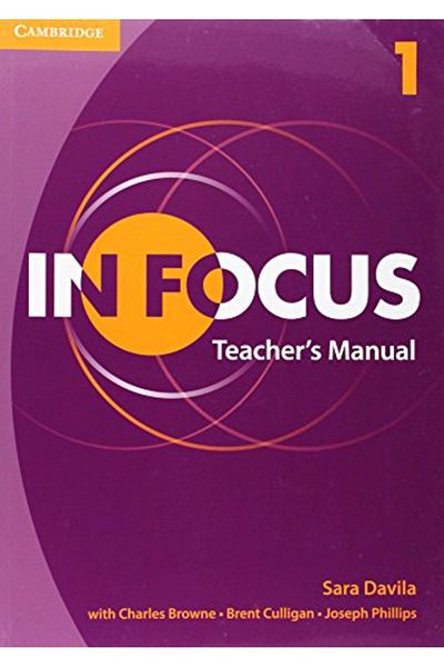 Cambridge In Focus Level 1 Teachers Manual