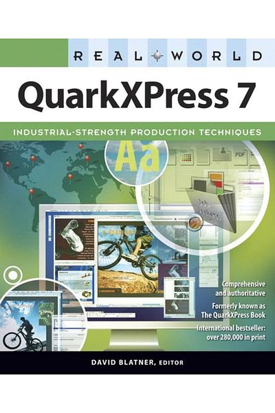 Pearson Real World Quarkxpress 7 Real World