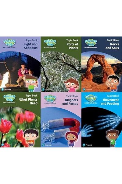Paperbackshop مجموعة كتب مواضيعية من Science Bug International للصف الثالث