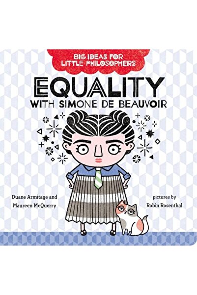 Penguin Random House أفكار عظيمة لفلاسفة صغار: المساواة مع سيمون دي بوفوار