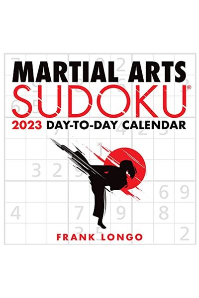 Marston Book Services Ltd تقويم يوميات سودوكو للفنون القتالية 2023