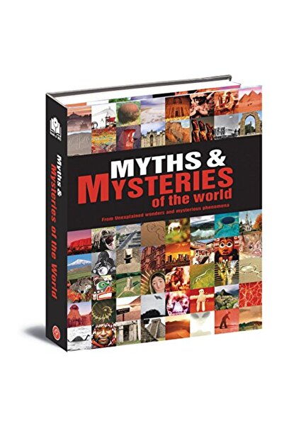 Parragon مجلد هدايا و DVD من سلسلة أسرار العالم