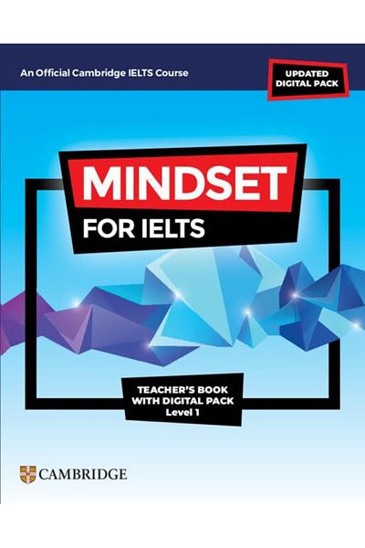 Cambridge Mindset For Ielts With Updated Digital Pack Level 1 Teacher’S Book With Digital Pack