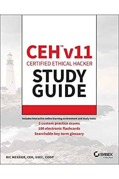 Wiley دليل دراسة الهاكر الأخلاقي المعتمد Ceh V11