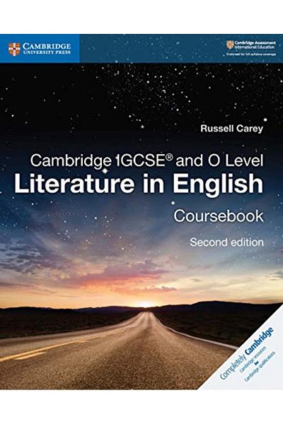 Cambridge Igcse R And O Level Literature In English Coursebook