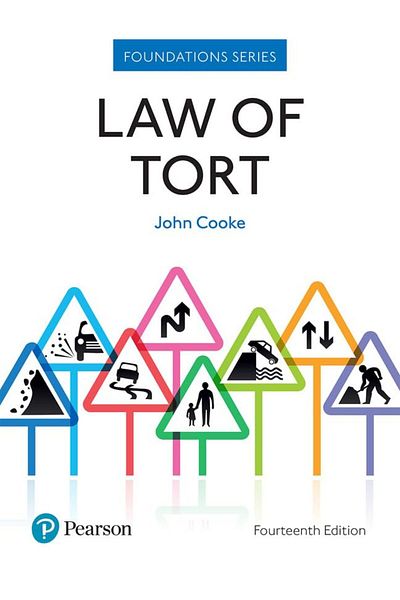 Pearson Law Of Tort