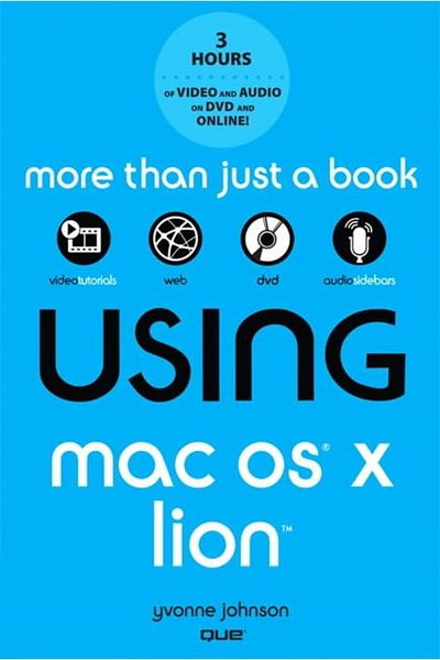 Pearson استخدام نظام التشغيل Mac Os X Lion باستخدام استخدام