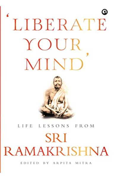 Rupa Publications India حرر عقلك درس حياتي من سري راماكريشنا هب 1 ألف