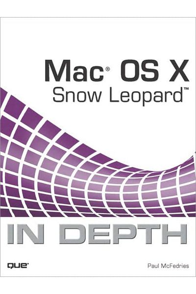 Pearson Mac Os X Snow Leopard In Depth