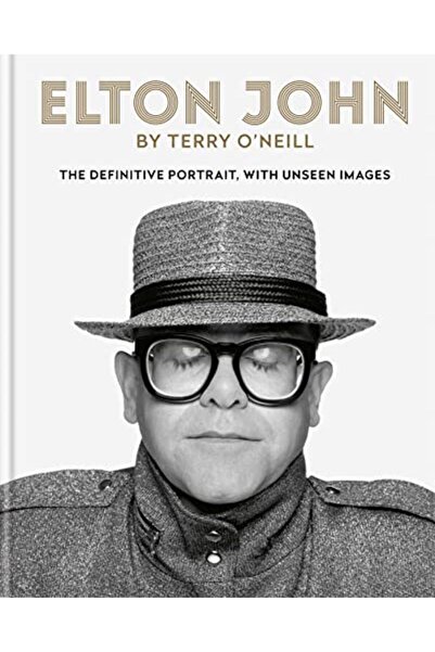 Hachette إلتون جون بقلم تيري أونيل الصورة النهائية مع صور غير مرئية