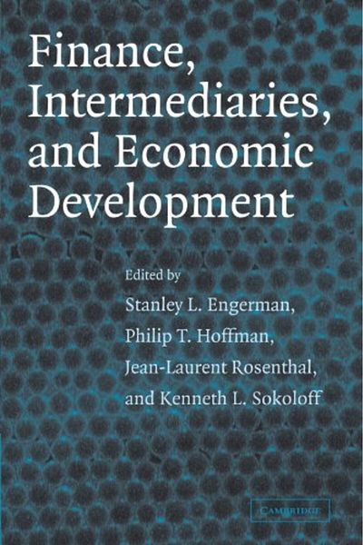 Cambridge Finance Intermediaries And Economic Development
