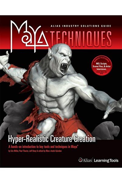 Wiley تقنيات المايا لإنشاء كائنات فائقة الواقعية تقنيات المايا