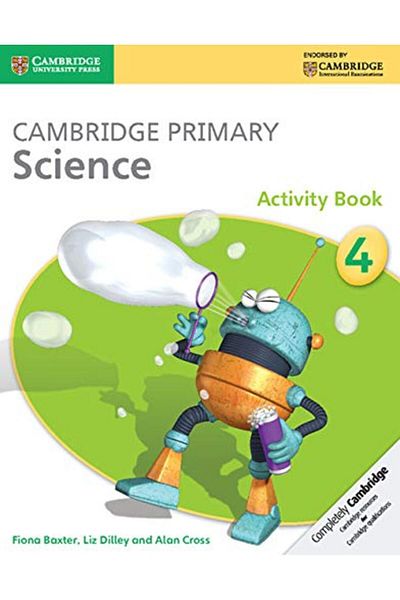Cambridge Primary Science Activity Book
