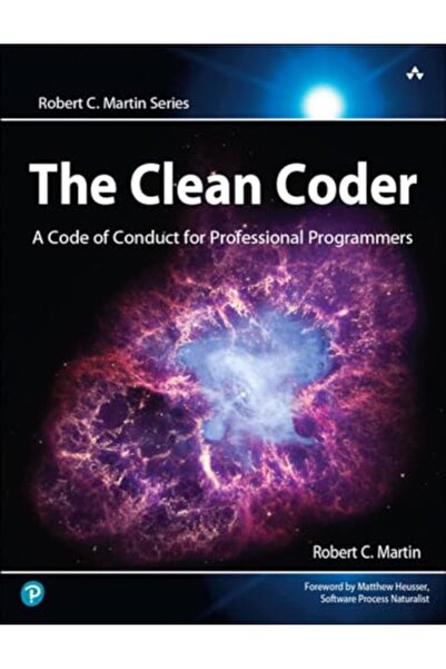 Pearson The Clean Coder A Code Of Conduct For Professional Programmers