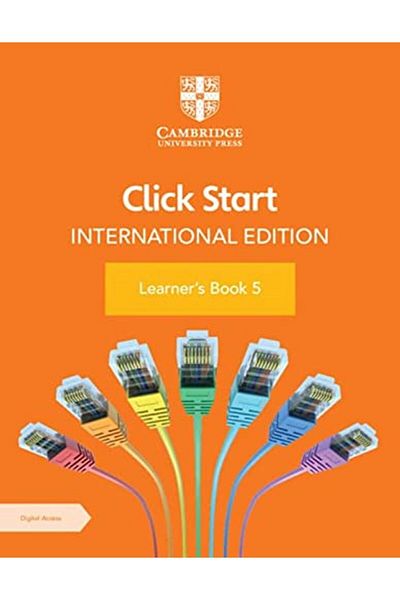 Cambridge Click Start International Edition Learners Book 5 With Digital Access 1 Year