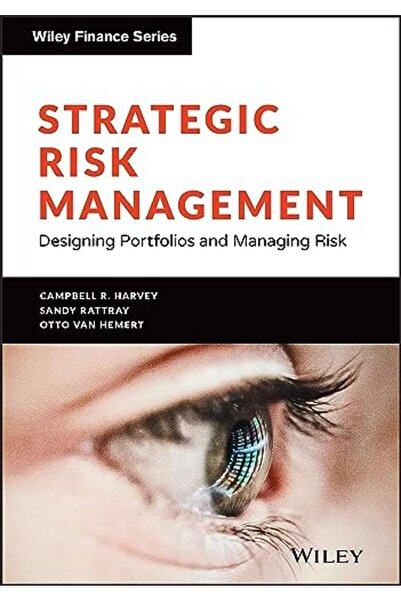 Wiley إدارة المخاطر الاستراتيجية وتصميم المحافظ وإدارة المخاطر