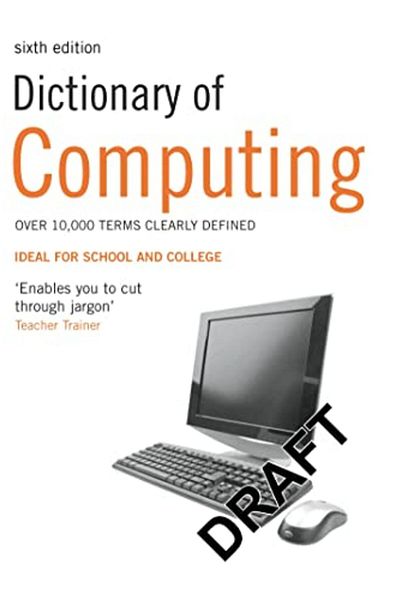 Macmillan Distribution Dictionary Of Computing