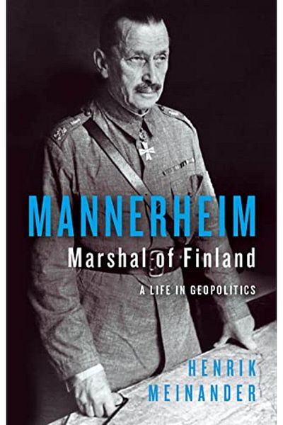 Macmillan Distribution Mannerheim Marshal Of Finland
